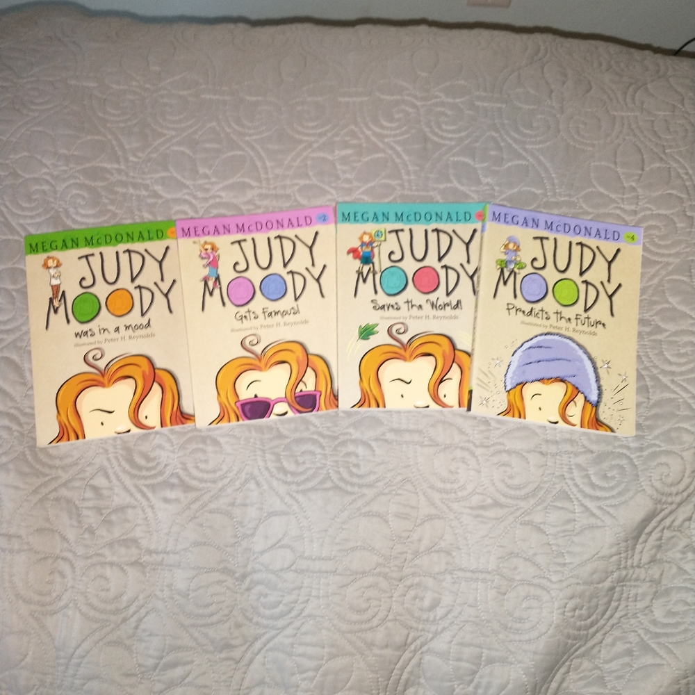 4 Judy Moody book